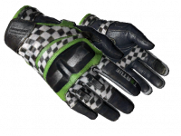 ★ Moto Gloves Finish Line